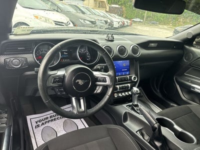 2022 Ford Mustang EcoBoost