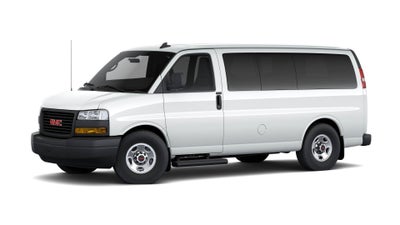 2025 GMC Savana Passenger 3500 LS