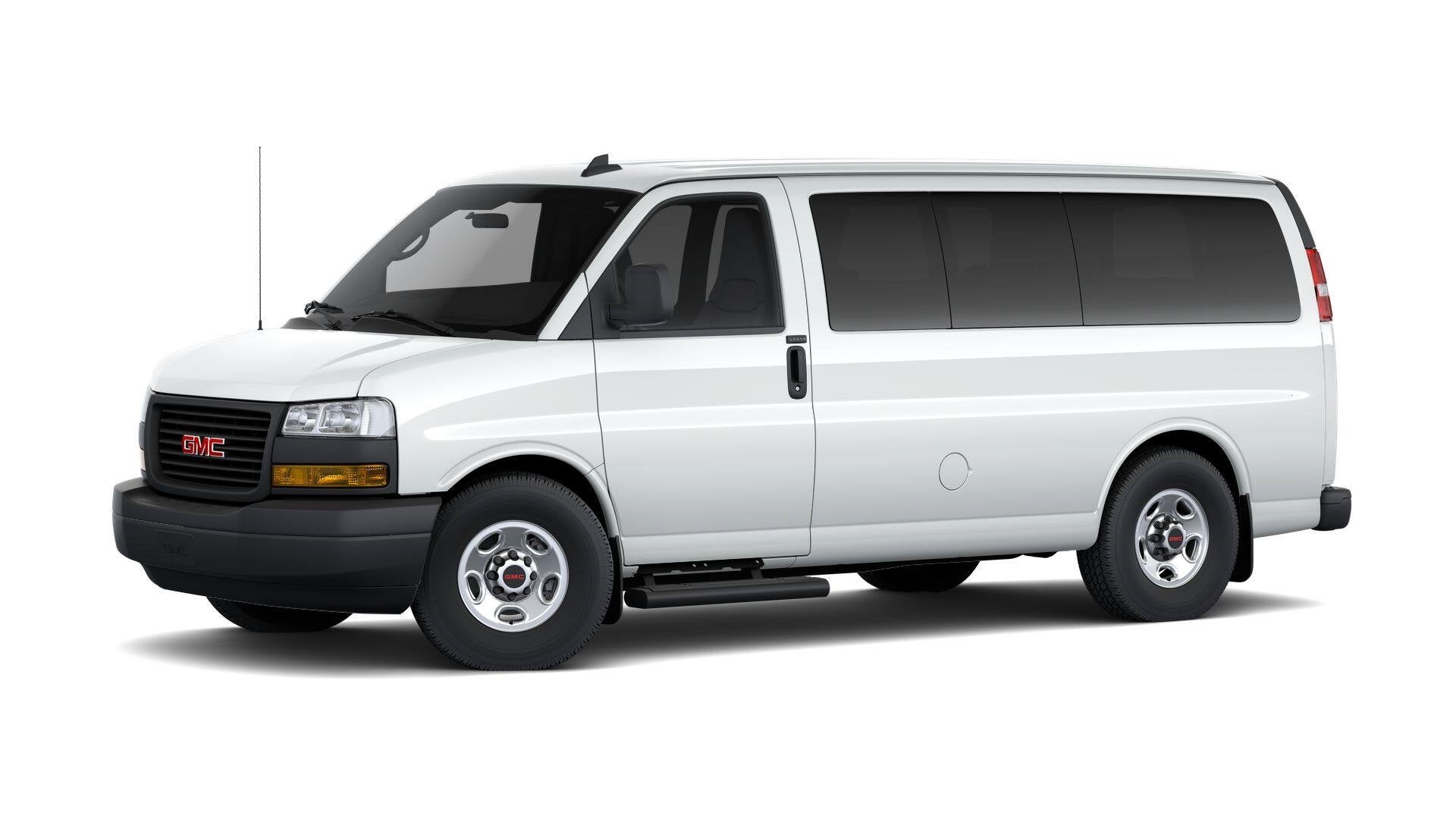 2025 GMC Savana Passenger 3500 LS