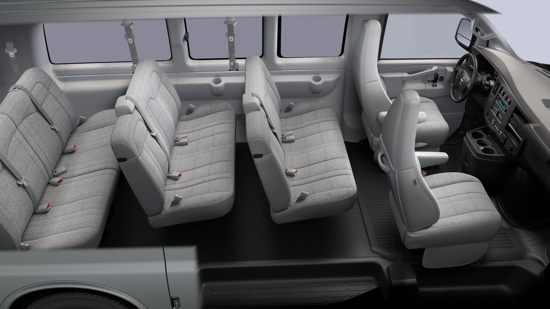 2025 GMC Savana Passenger 3500 LS