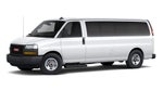 2025 GMC Savana Passenger 3500 LS