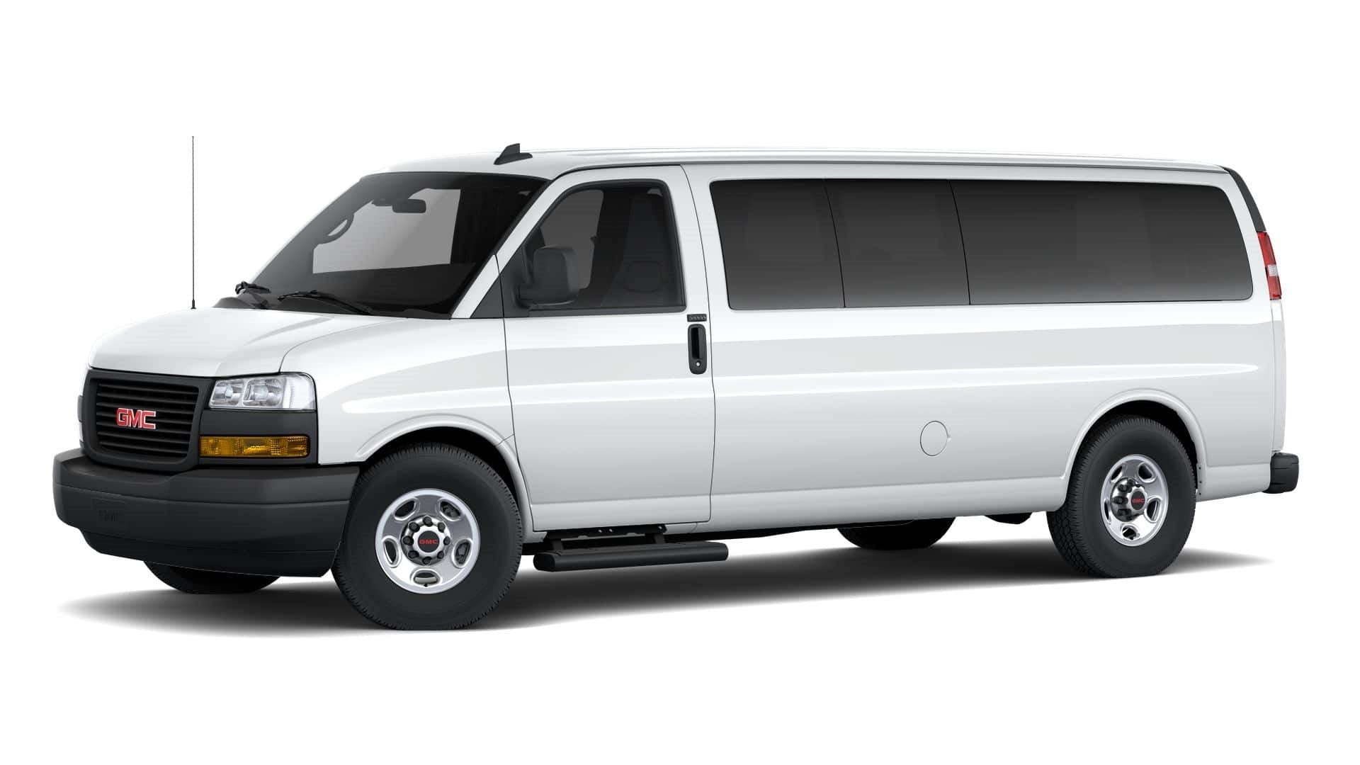 2025 GMC Savana Passenger 3500 LS