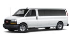 2025 GMC Savana Passenger 3500 LS