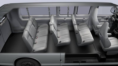 2025 GMC Savana Passenger 3500 LS