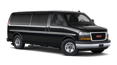 2025 GMC Savana Passenger 3500 LT