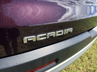 2017 GMC Acadia SLE