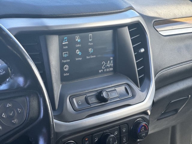 2017 GMC Acadia SLE