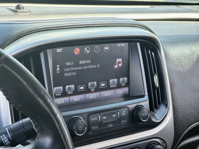 2016 GMC Canyon 2WD SLE