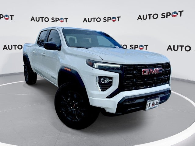 2025 GMC Canyon Elevation