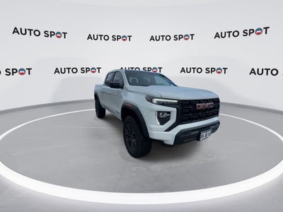 2025 GMC Canyon Elevation