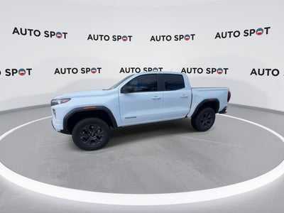 2025 GMC Canyon Elevation