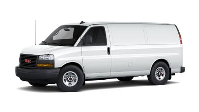 2025 GMC Savana Cargo 2500 Work Van
