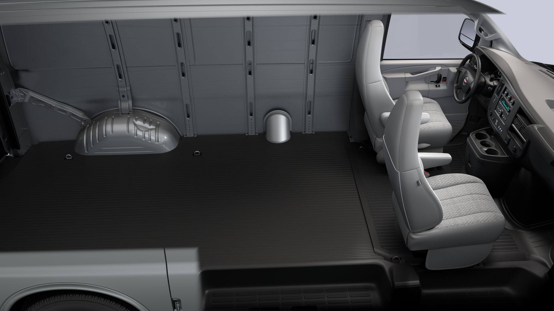 2025 GMC Savana Cargo 2500 Work Van