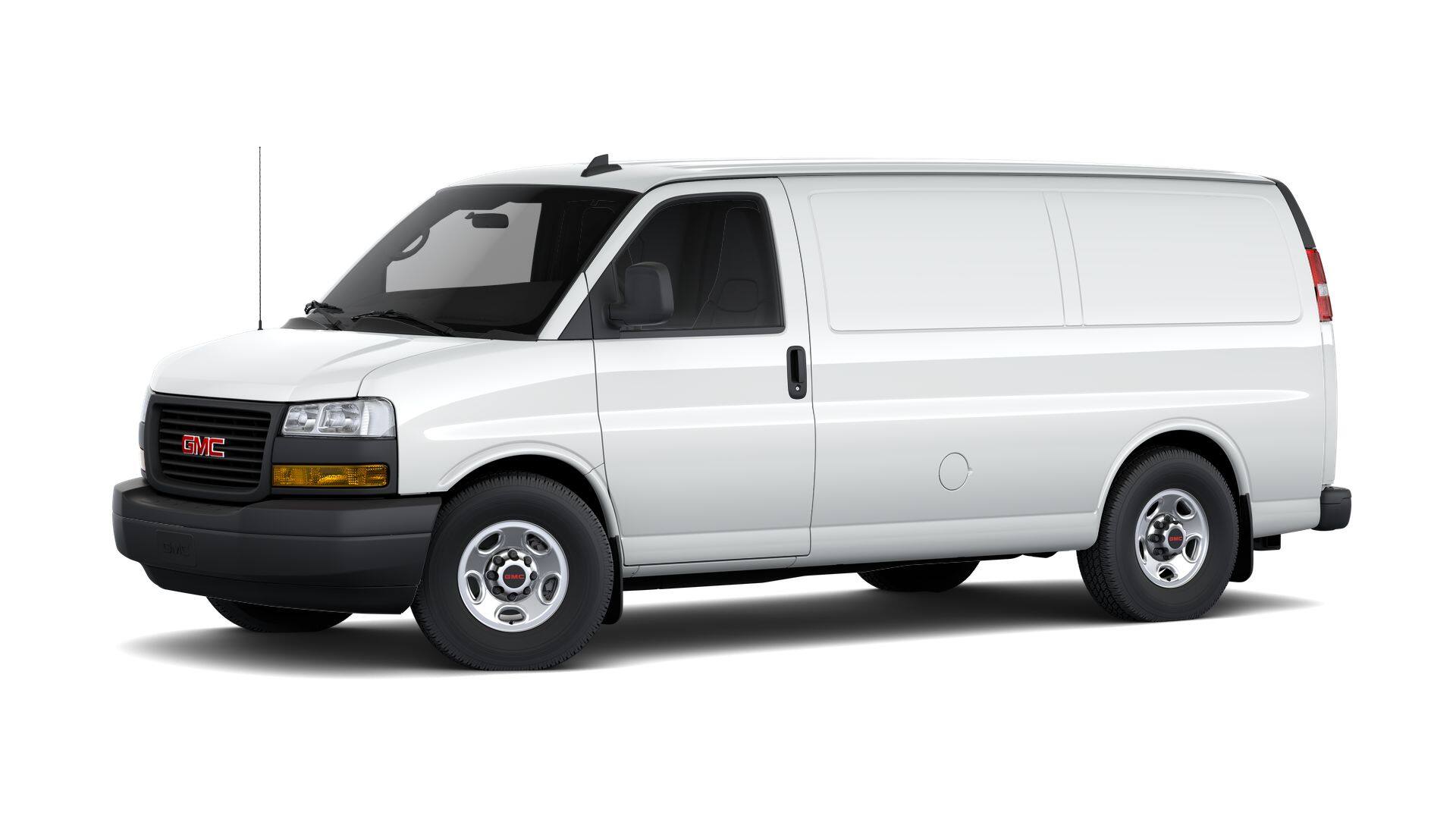 2025 GMC Savana Cargo 2500 Work Van