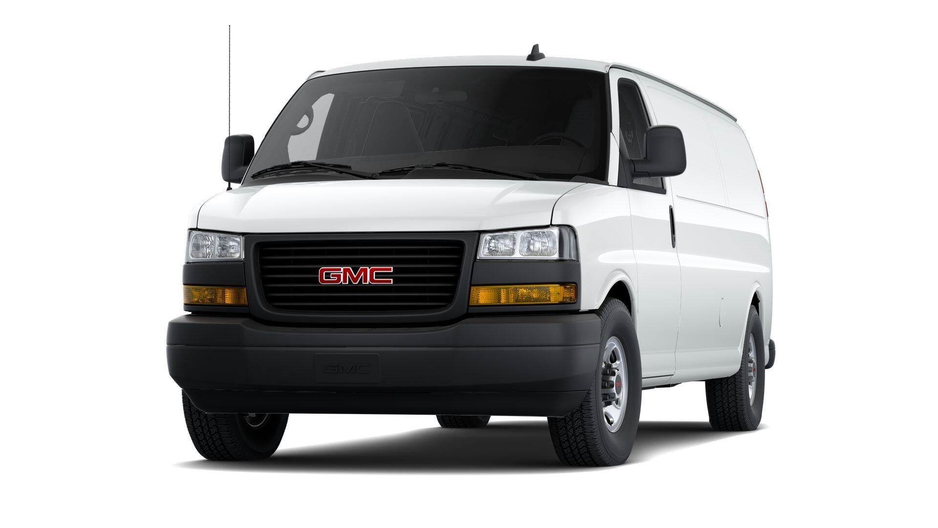 2025 GMC Savana Cargo 2500 Work Van