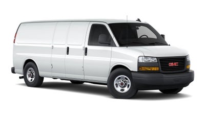 2025 GMC Savana Cargo 2500 Work Van