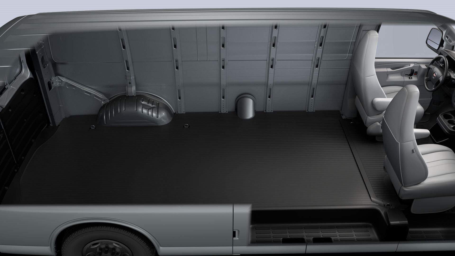 2025 GMC Savana Cargo 2500 Work Van