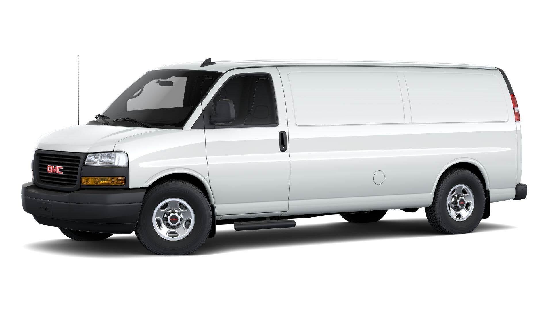 2025 GMC Savana Cargo 3500 Work Van