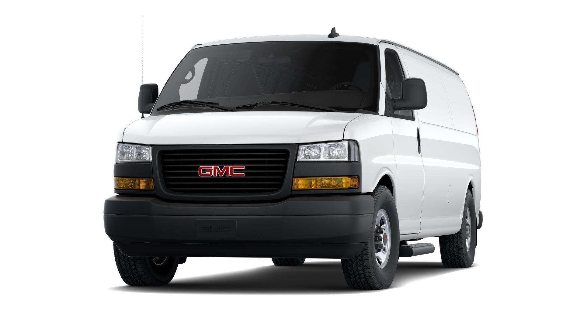 2025 GMC Savana Cargo 3500 Work Van