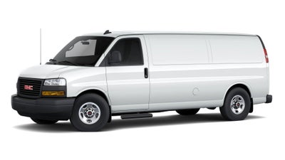 2025 GMC Savana Cargo 3500 Work Van