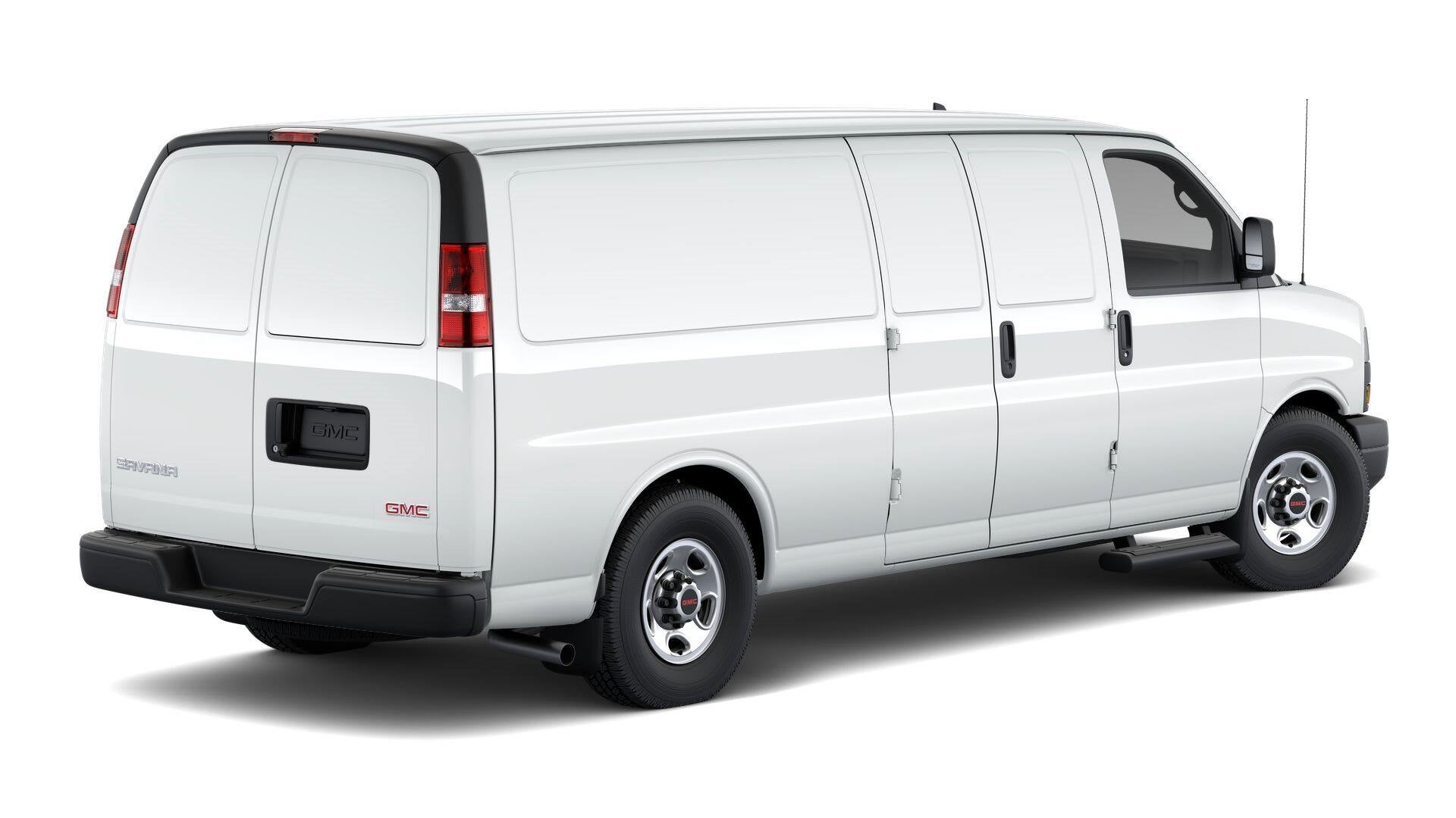 2025 GMC Savana Cargo 3500 Work Van