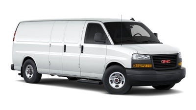 2025 GMC Savana Cargo 3500 Work Van