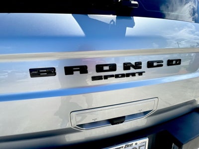 2021 Ford Bronco Sport Base