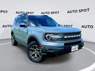 2021 Ford Bronco Sport Badlands