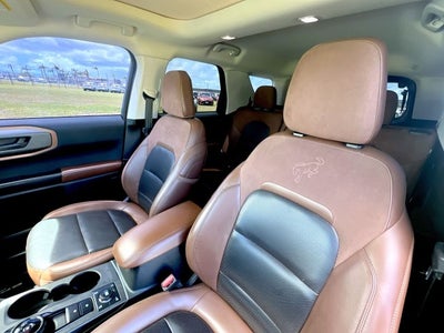 2021 Ford Bronco Sport Badlands