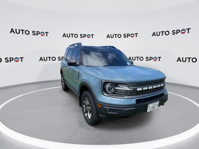 2021 Ford Bronco Sport Badlands
