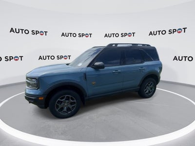 2021 Ford Bronco Sport Badlands