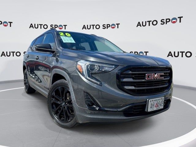 2020 GMC Terrain SLT