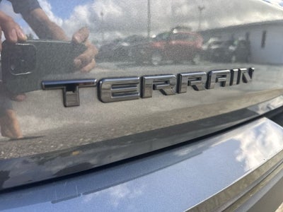 2020 GMC Terrain SLT