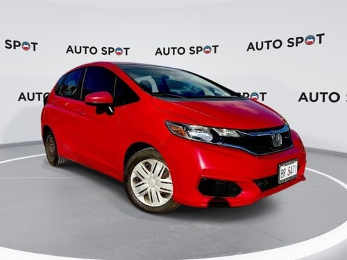 2018 Honda Fit LX