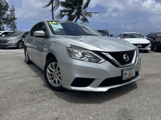2016 Nissan Sentra SR