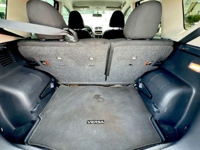 2018 Nissan Versa Note SV