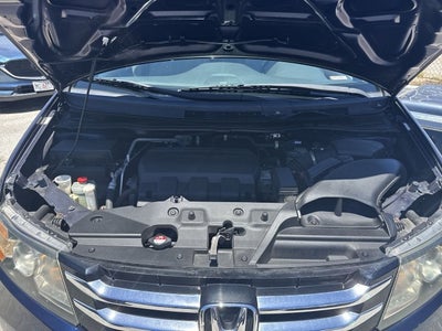 2017 Honda Odyssey LX