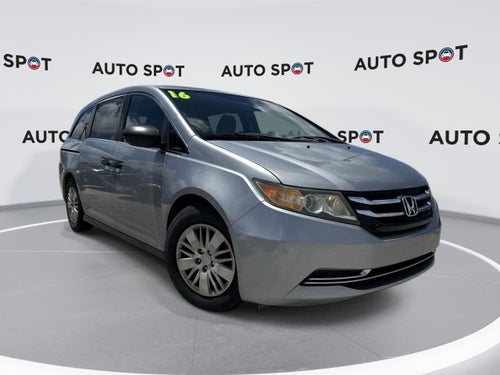 2016 Honda Odyssey LX