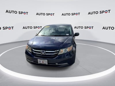 2017 Honda Odyssey LX