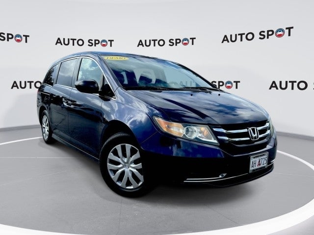 2017 Honda Odyssey LX