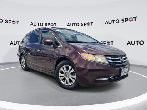 2015 Honda Odyssey EX-L