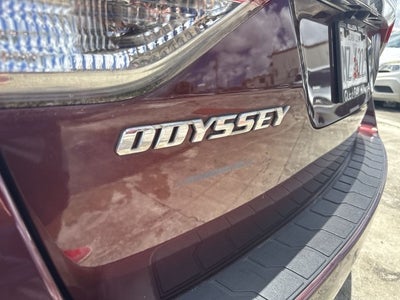 2015 Honda Odyssey EX-L