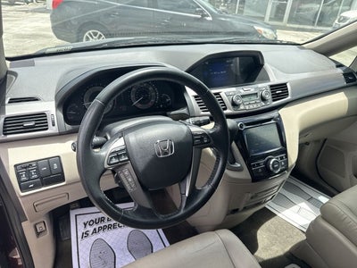 2015 Honda Odyssey EX-L