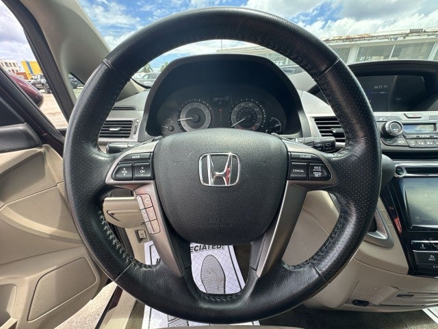 2015 Honda Odyssey EX-L