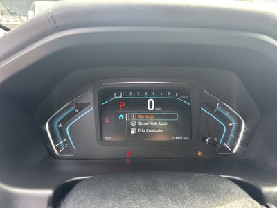 2018 Honda Odyssey EX-L