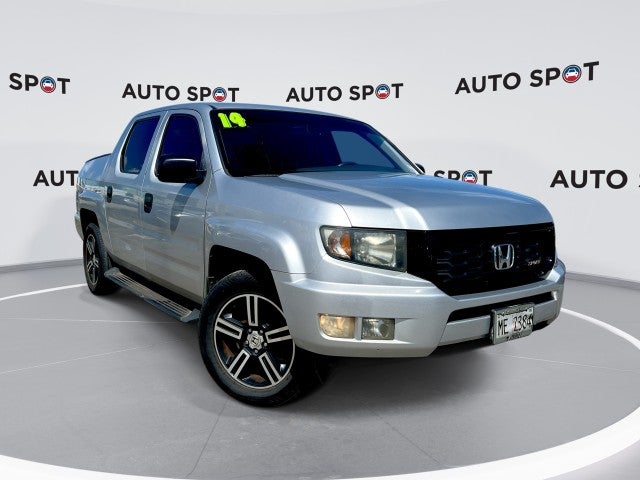 2014 Honda Ridgeline Sport