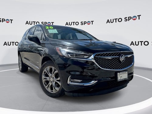 2020 Buick Enclave Avenir