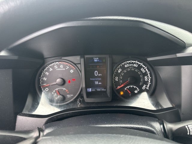 2018 Toyota Tacoma SR