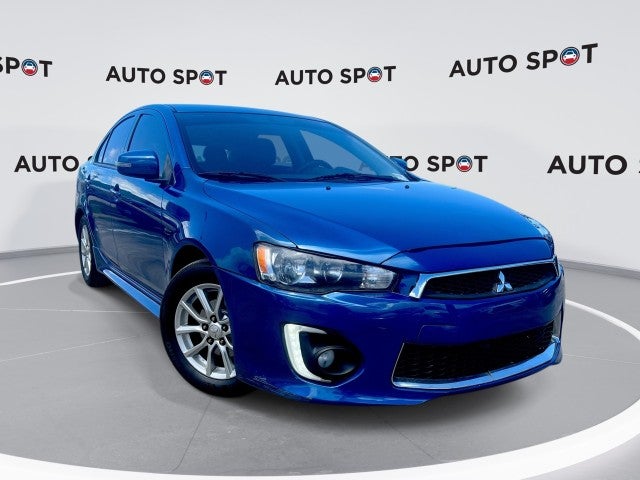 2016 Mitsubishi Lancer ES