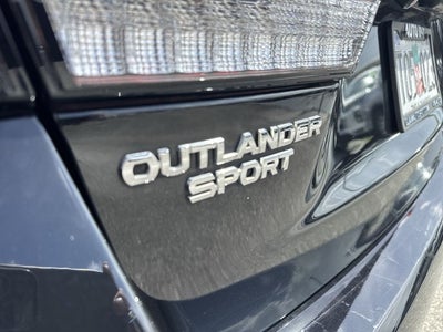 2022 Mitsubishi Outlander Sport SE